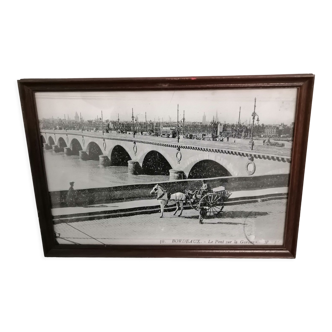 Old frame photography