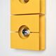 Wall light model 2091/2 by Pierre Disderot, circa 1960.
