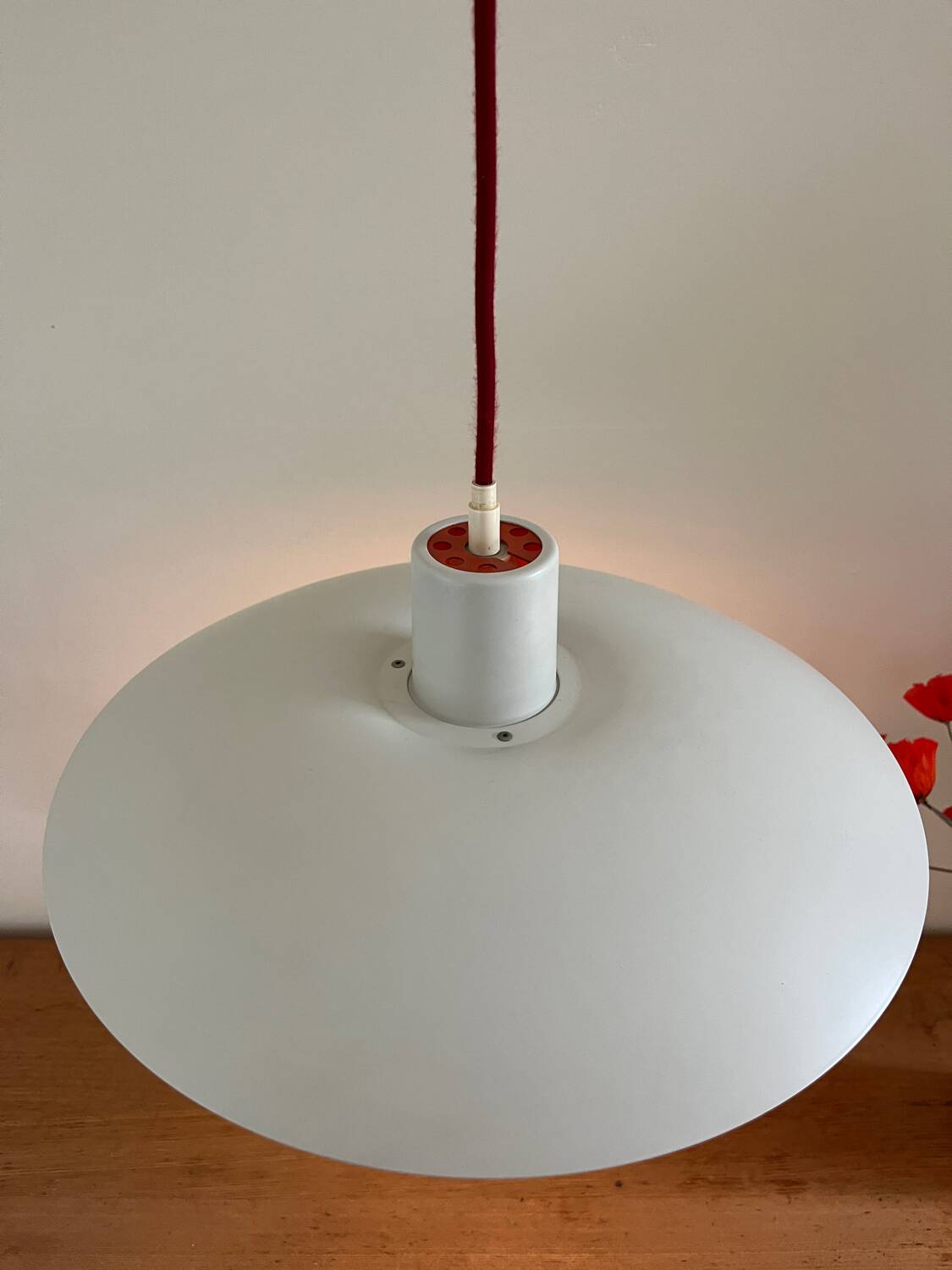 Vintage Louis Poulsen PH4/3 - Poul Henningsen- Danish design lamp