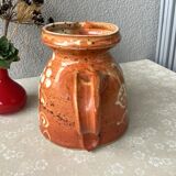 Pitcher in terracotta late 19th century