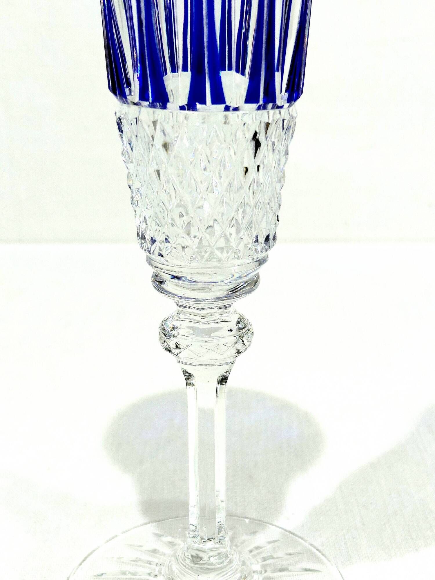 Saint-Louis - 6 Champagne Flutes Model Tommy
