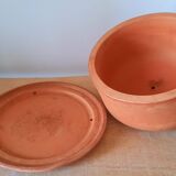 Terracotta butter bell