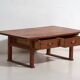 Table basse japonaise ancienne avec tiroirs – période Showa (c.1926-1970) #65