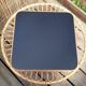 Table basse rotin 1960