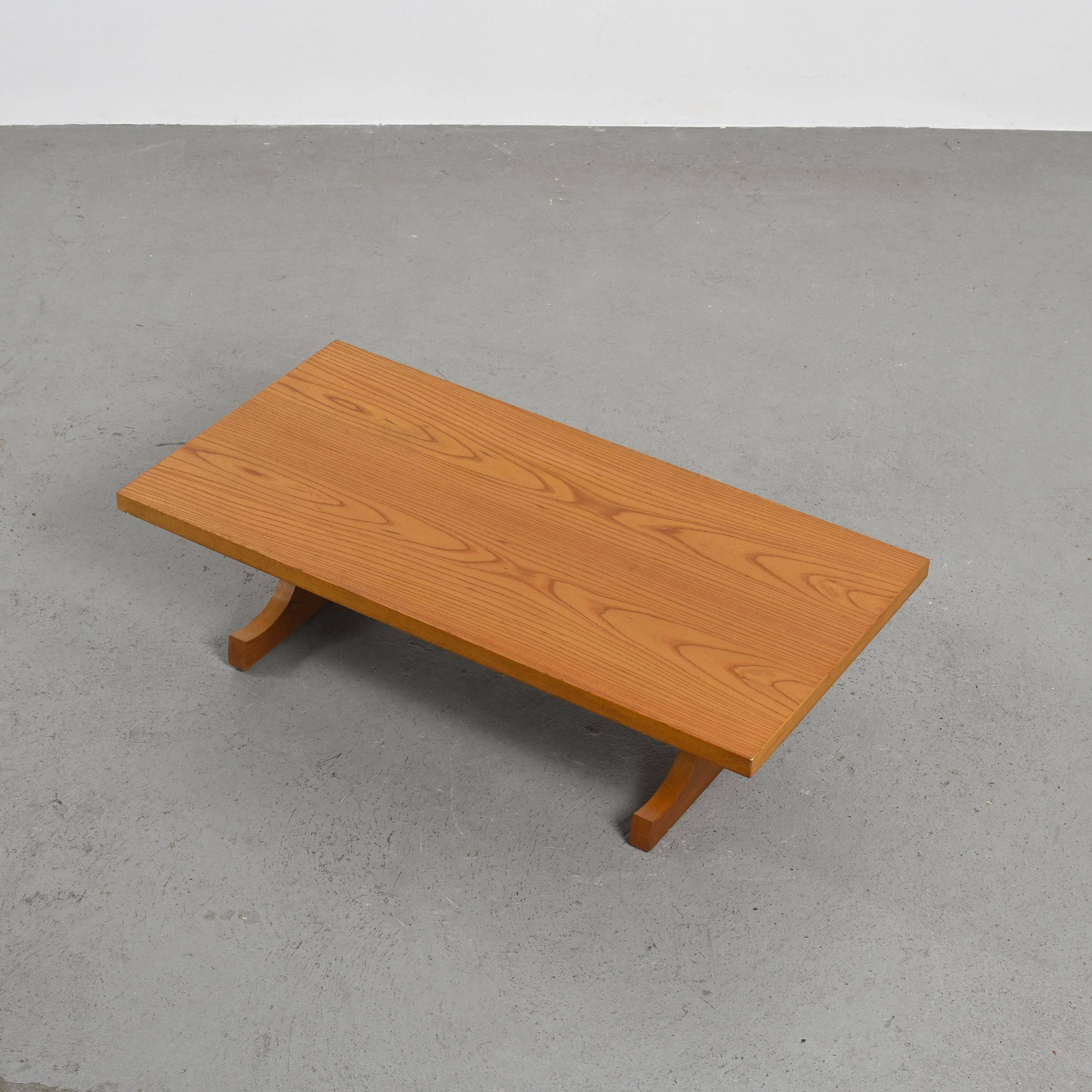 Fumi Table by Isamu Kenmochi, Japan Design 1961