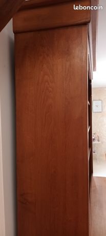 Solid alder bookcase