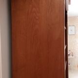 Solid alder bookcase