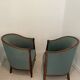 Paire de fauteuils Art Déco - renovés