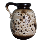 Vase West Germany fat lava Scheurich