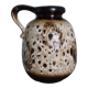 Vase West Germany fat lava Scheurich