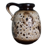 Vase West Germany fat lava Scheurich