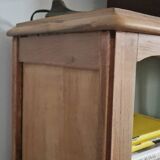 Bibus vintage beech bookcase