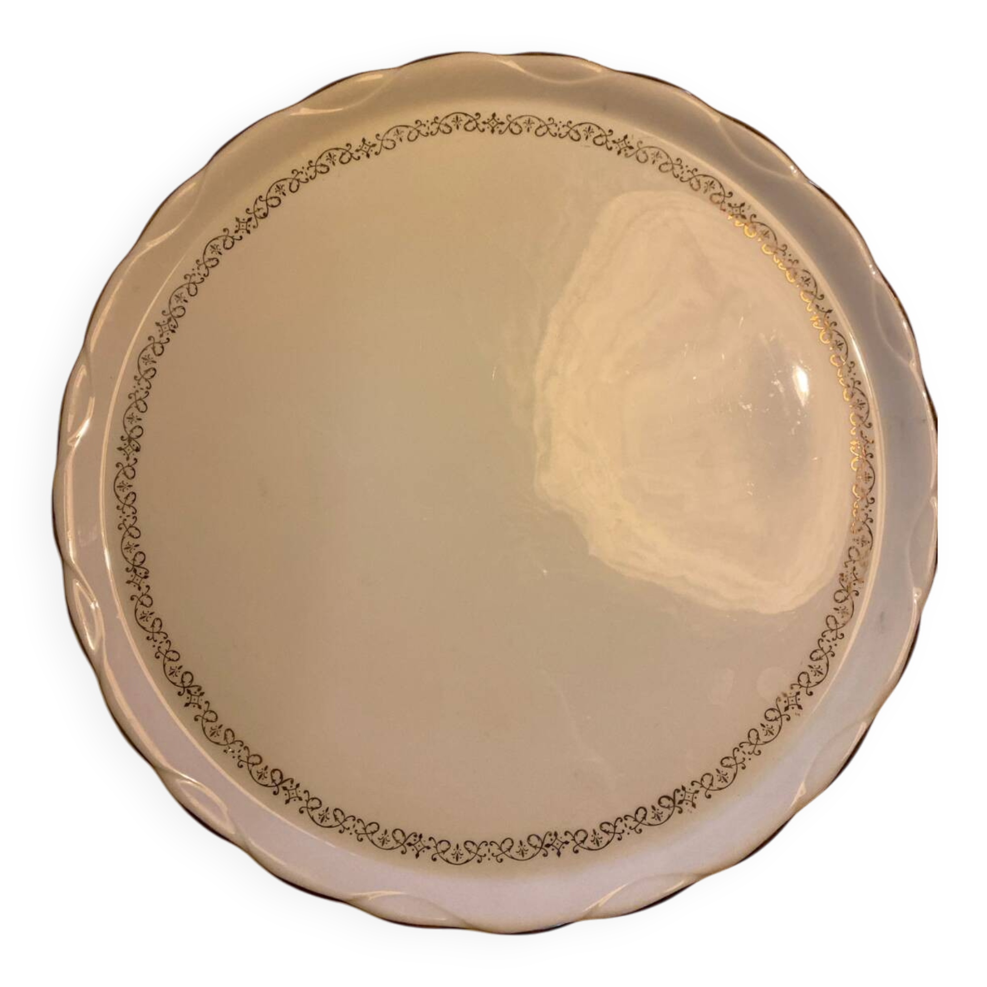 Porcelain plate