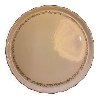 Porcelain plate