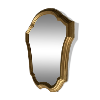 Ancien miroir à poser