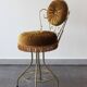 Chaise vintage dite “Coiffeuse”, 50’s.