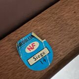 Pair of vintage Baumann Kangaroo chairs