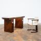 Bureau art déco et son fauteuil – 1950