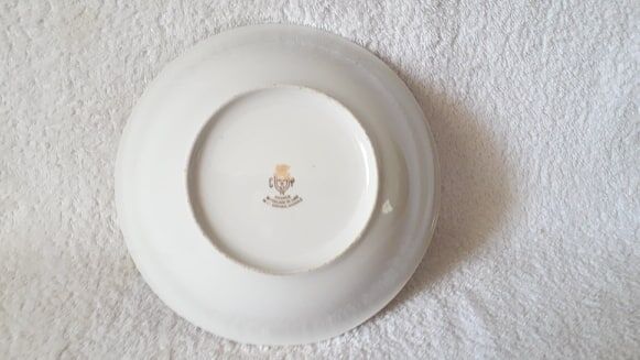 Saladier Porcelaine de luxe de la compagnie nationale | Selency