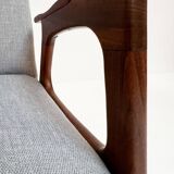 Charming armchair ladies model from Yngve Ekström for Pastoe, 1960s