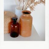 Stoneware vase