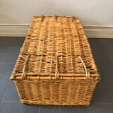 Rattan chest