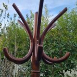 Vintage parrot coat rack