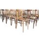 Chaise bistrot vintage en bois / chaise de café / chaise