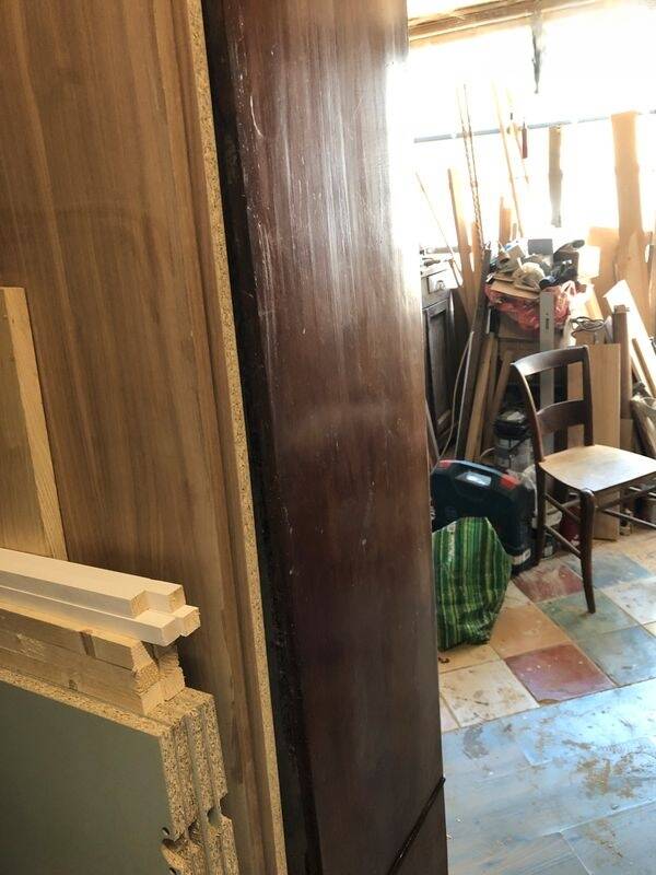 Petite Armoire acajou Louis-Philippe, Napoléon III