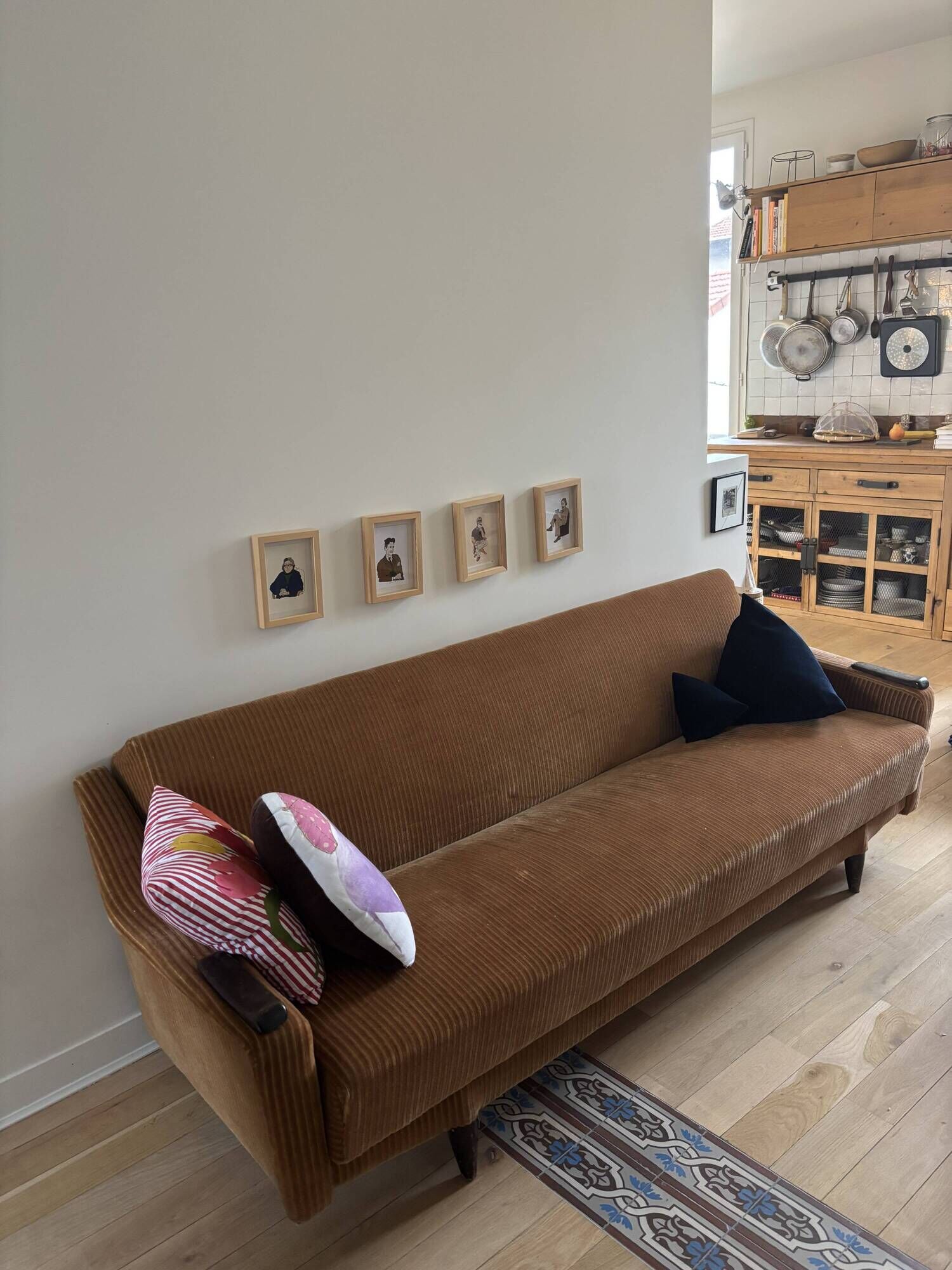Convertible sofa