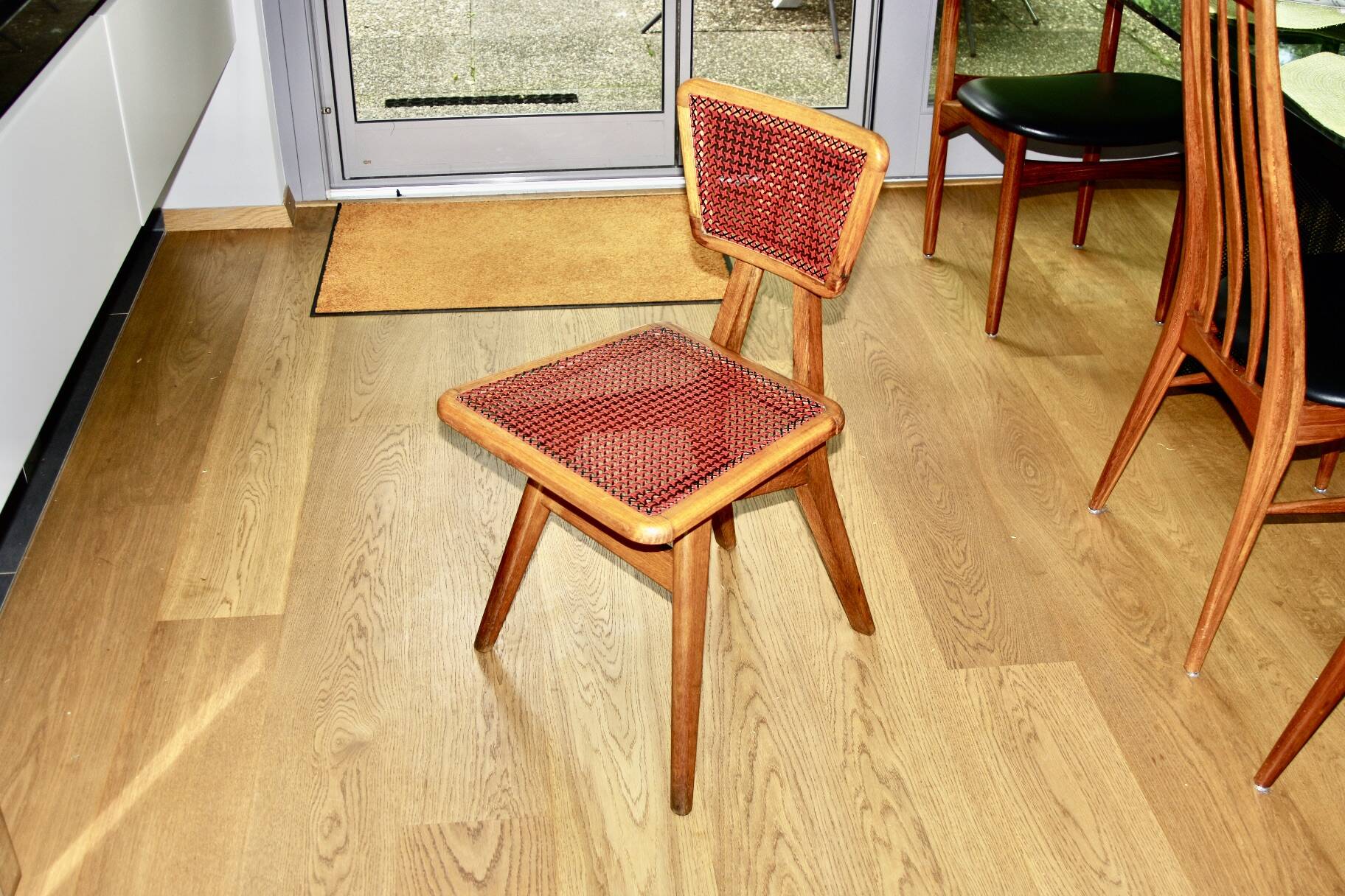 Rare vintage chair by pierre cruège for roset