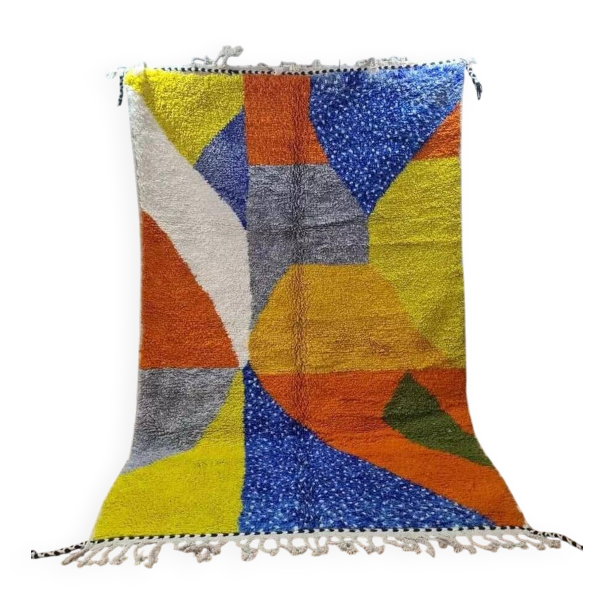 Colorful Berber rug size 150 x 250 cm