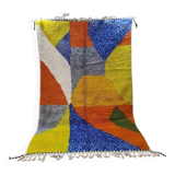 Colorful Berber rug size 150 x 250 cm