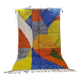 Colorful Berber rug size 150 x 250 cm