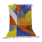Tapis berbere coloré taille 150 x 250 cm