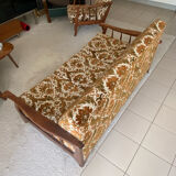 Sofa bed and armchairs