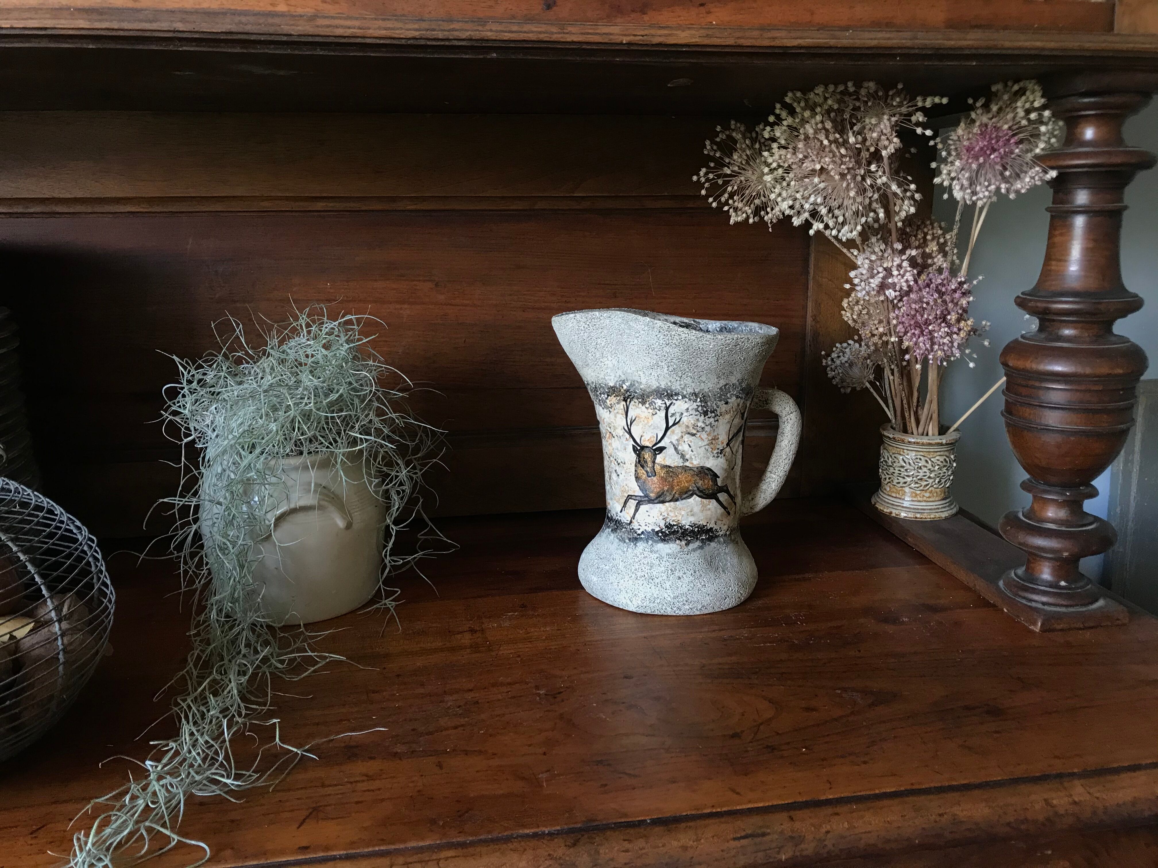 Pitcher Vallauris Rock Art