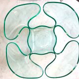 Italian handkerchief vase PMMA thermoformed edition iguzzini design Pietro Chiesa vintage 70