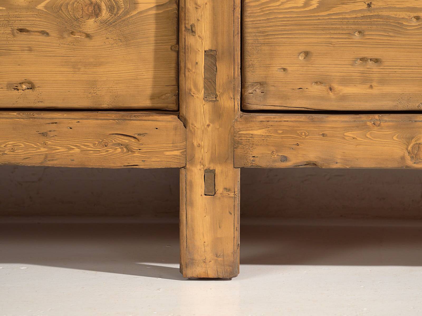 Antique two-door sideboard (c.1900) #9