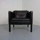 2321 Leather Armchair by Børge Mogensen for AS Fredericia Stolefabrik, Denmark, 1960s