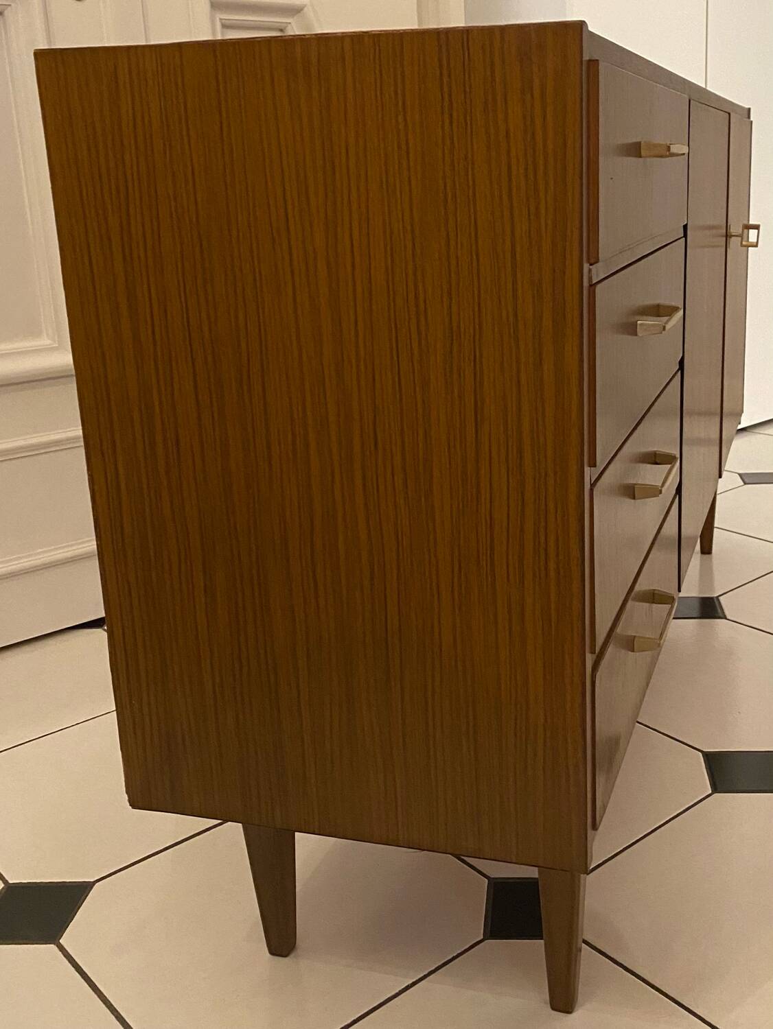 Vintage Scandinavian sideboard