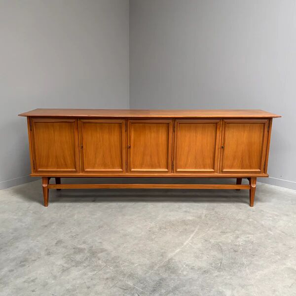 XL vintage German sideboard, 1960s