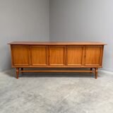 XL vintage German sideboard, 1960s