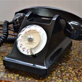 Old phone PTT vintage 60's bakelite