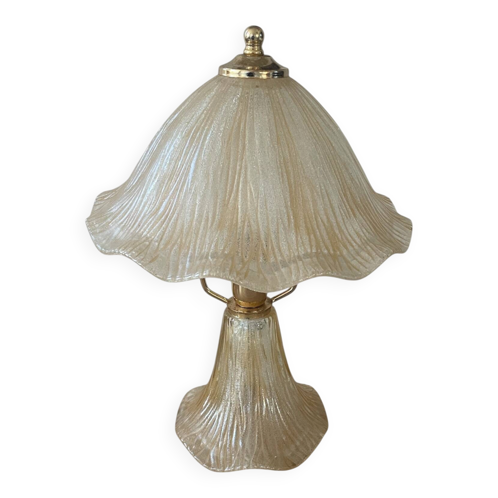 Vintage Murano glass lamp