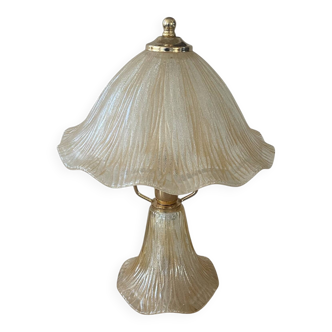 Vintage Murano glass lamp