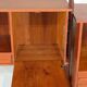 Italian teak wall unit - 1960s