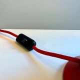 Tall Fat Lava Pagoda Floor Lamp - West German Pottery from the Space Age