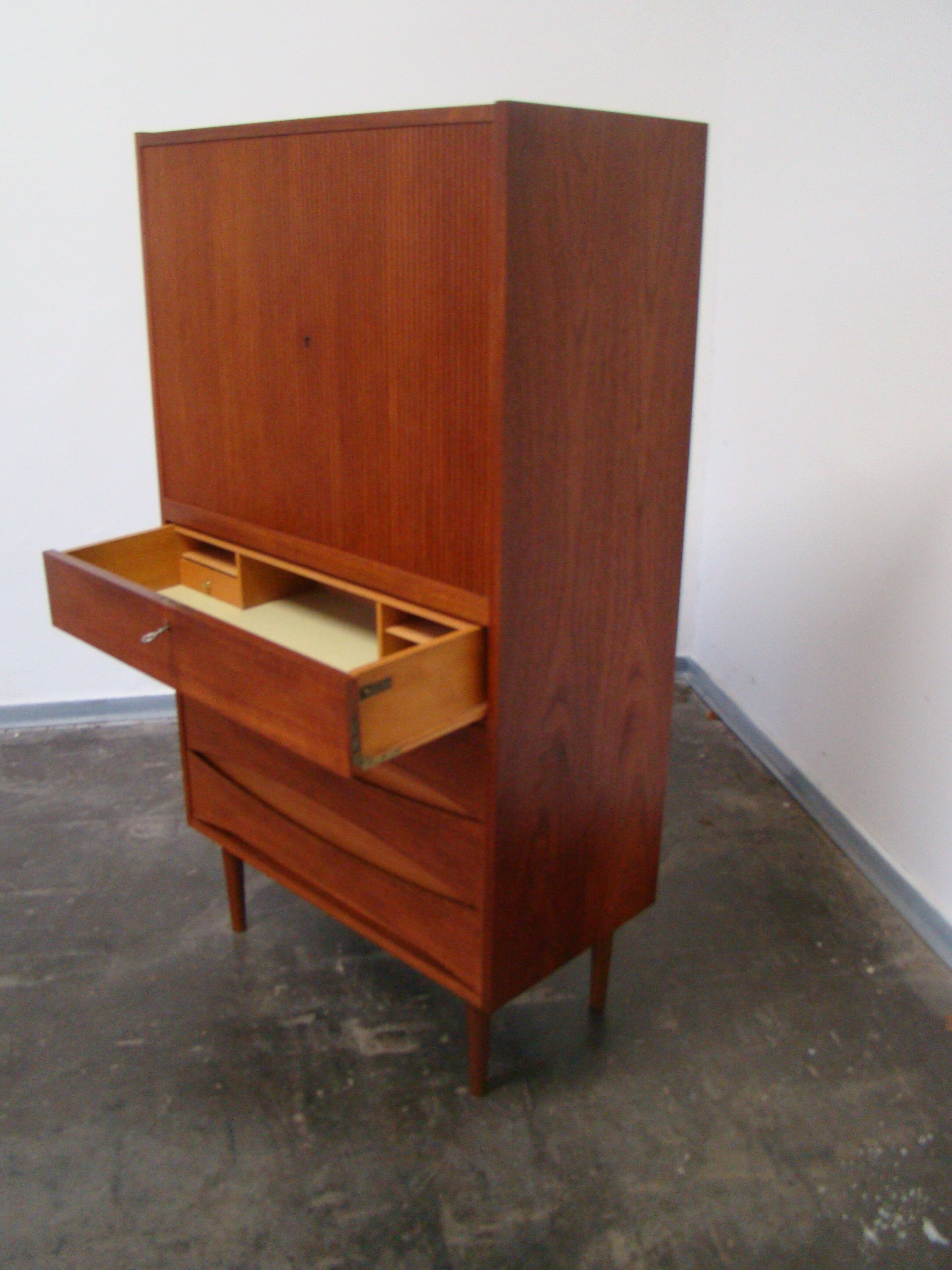 Vintage German WK mobel Secretary