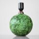 Scandinavian Art Deco table lamp in ceramic by Erik Mornils for Nittsjö, 1930s